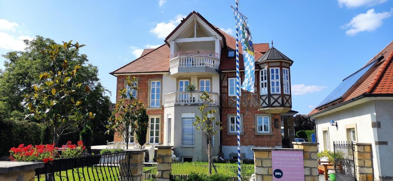 Villa Scheckenbach Sommerach Luaran gambar