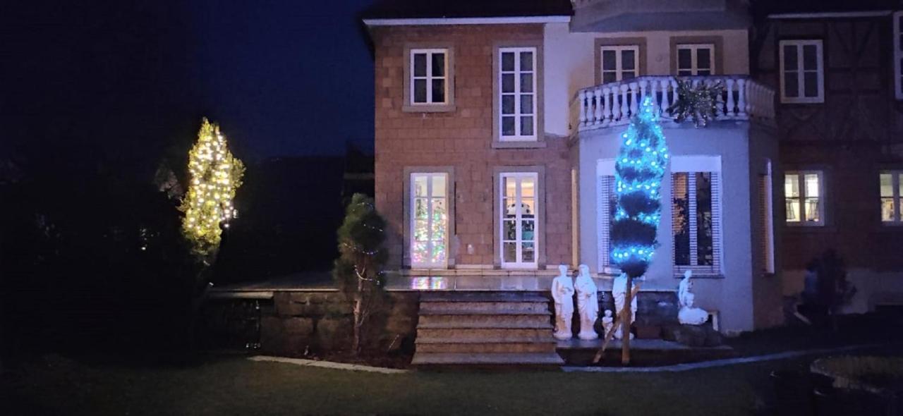 Villa Scheckenbach Sommerach Luaran gambar